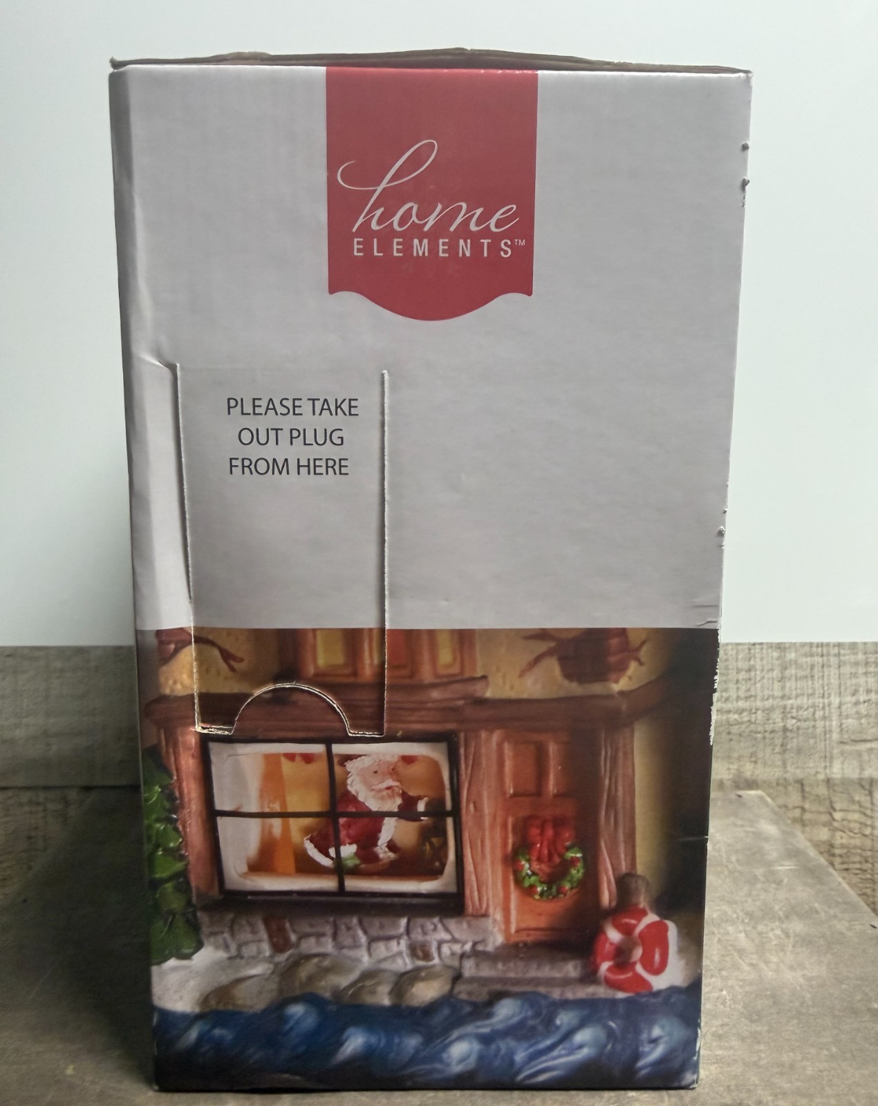 Home Elements Porcelain Lighted Village Lighthouse – Fast Ship