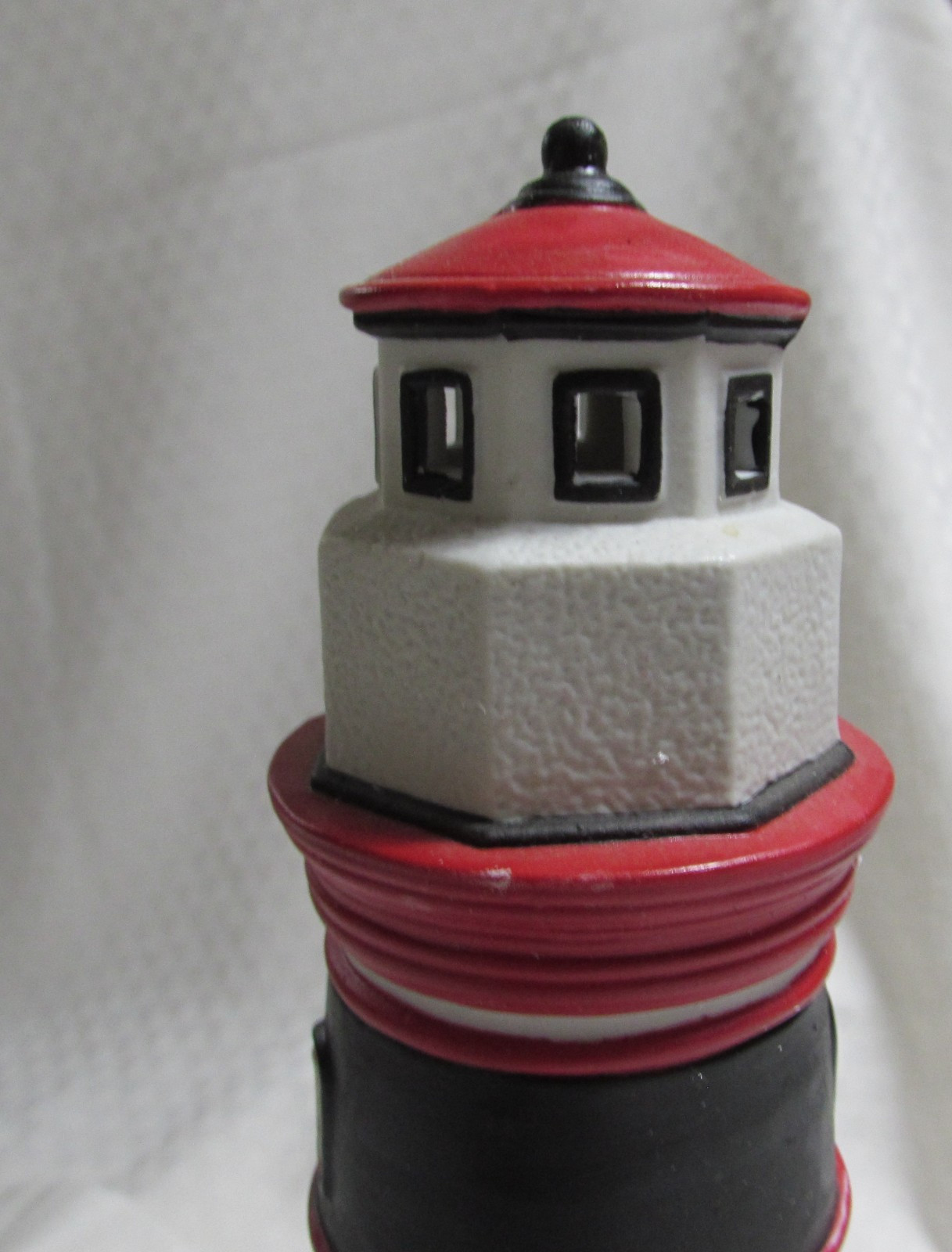 Vintage 1998 Lemax Plymouth Corners Lighted House Flashing Lighthouse No Box