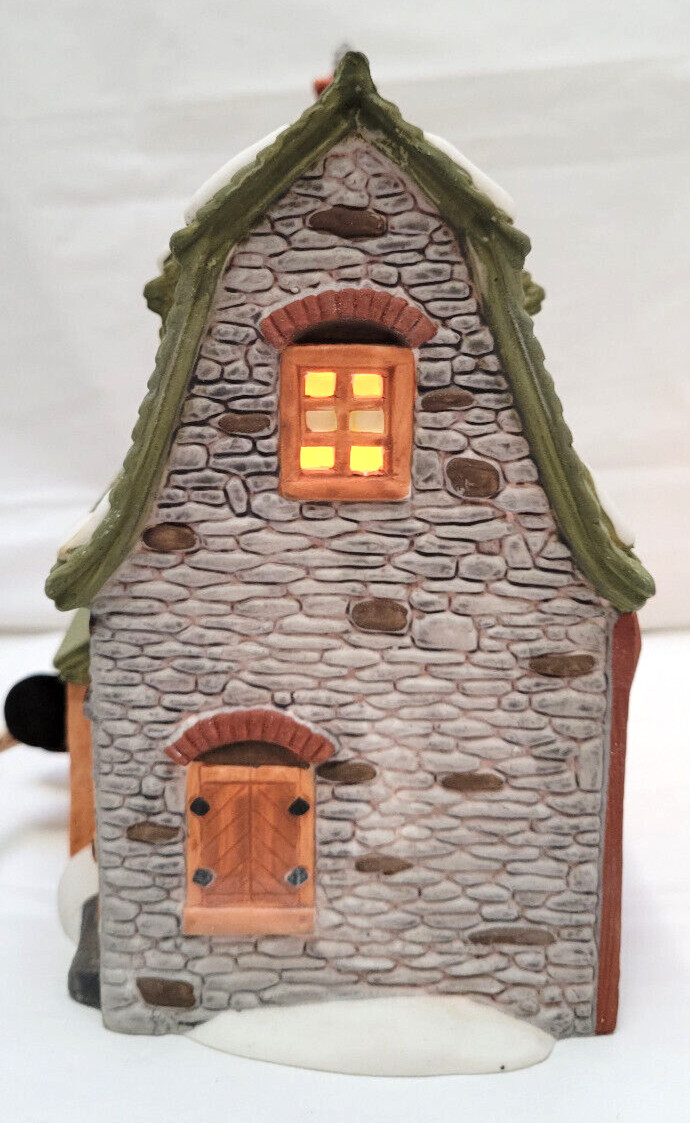 Vintage Dept 56 Dickens’ Village Series WHITE HORSE BAKERY #59269 Retired-Lot A