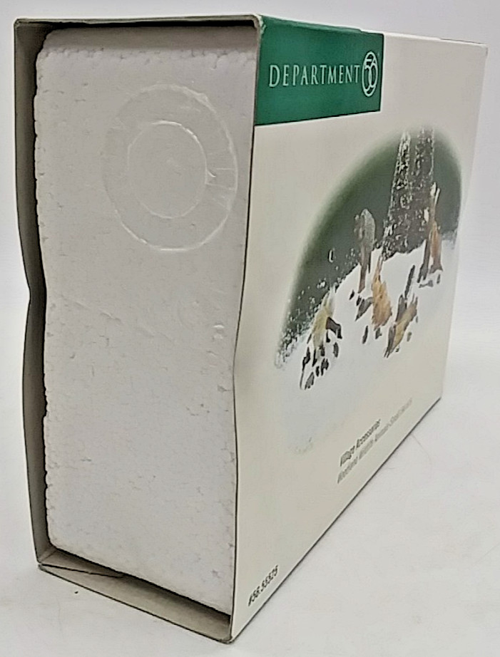 Department 56 Heritage Village Woodland Wildlife Animals Small Set 5 #56.55525