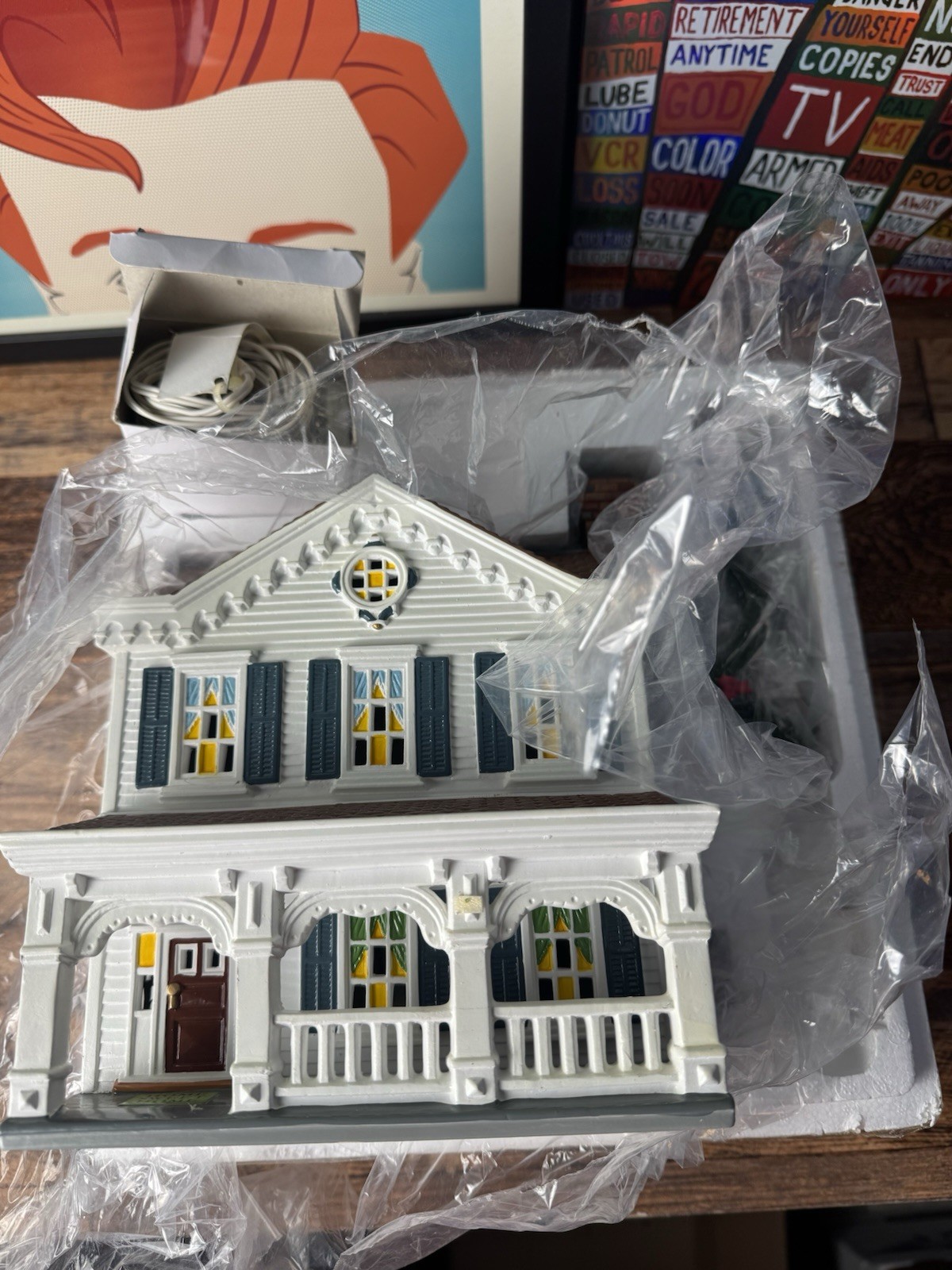 Dept 56 Year Round Holiday House 2003 The Original Snow Village New in Box