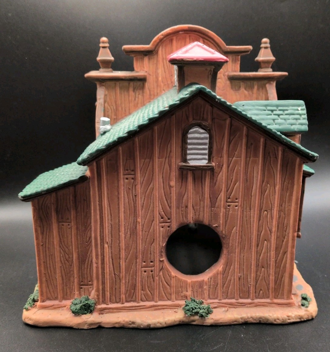 Lemax Christmas Holiday Village Bill’s Produce Mart Market Grocery Store READ