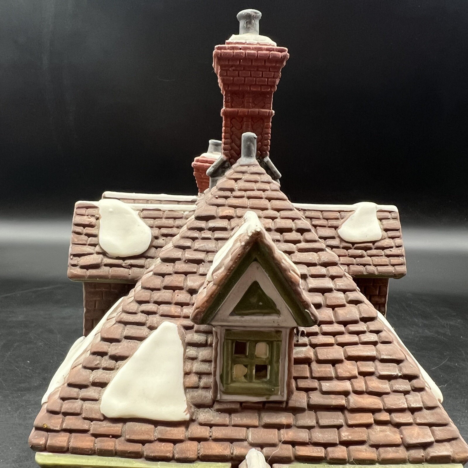 Dept 56 WM Wheat Cakes & Puddings 1993 Retired Dickens Village Bakery 5808-4