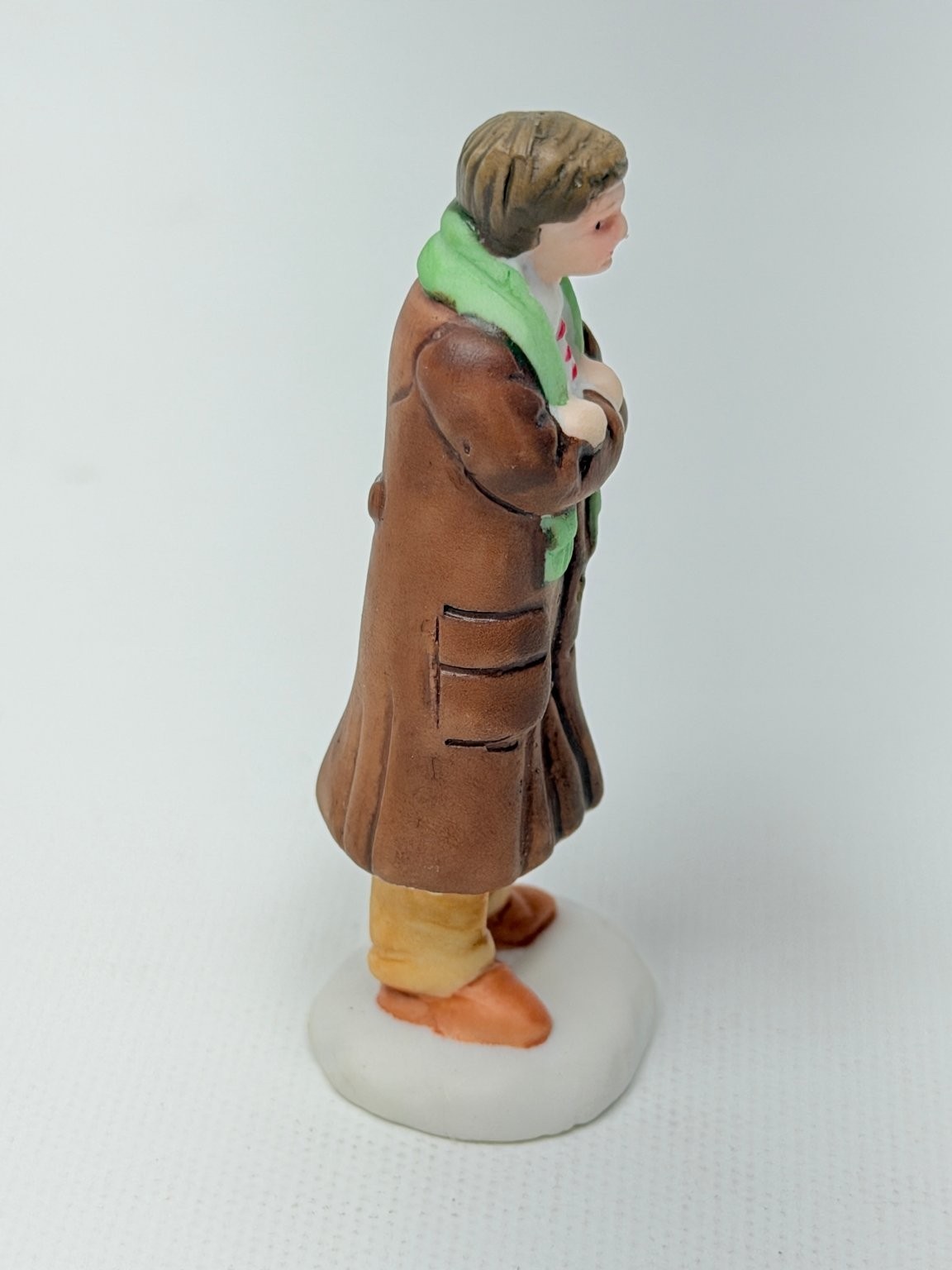 A Wonderful Holiday George Bailey Figurine Christmas It’s A Wonderful Life