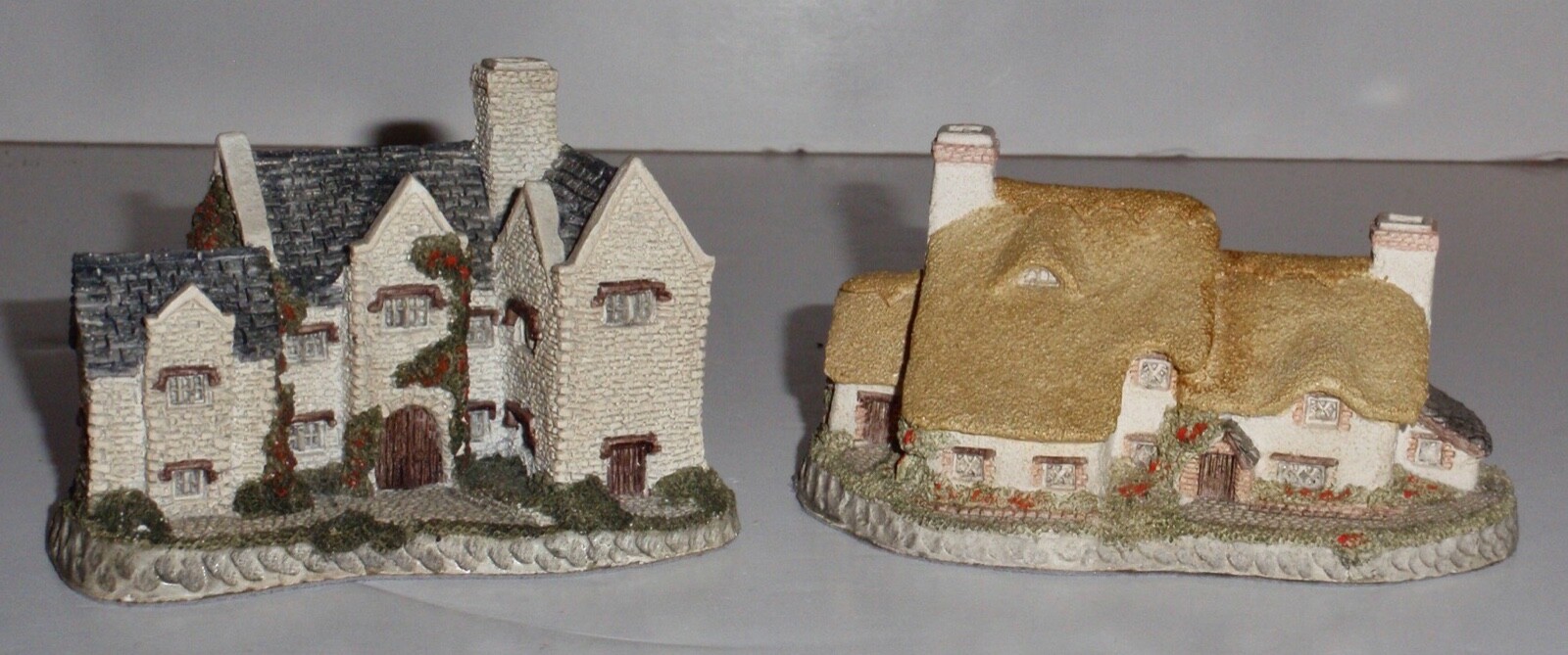 David Winter Blackfriars Grange & Yeoman’s Farm House Hand Made Painted NIB