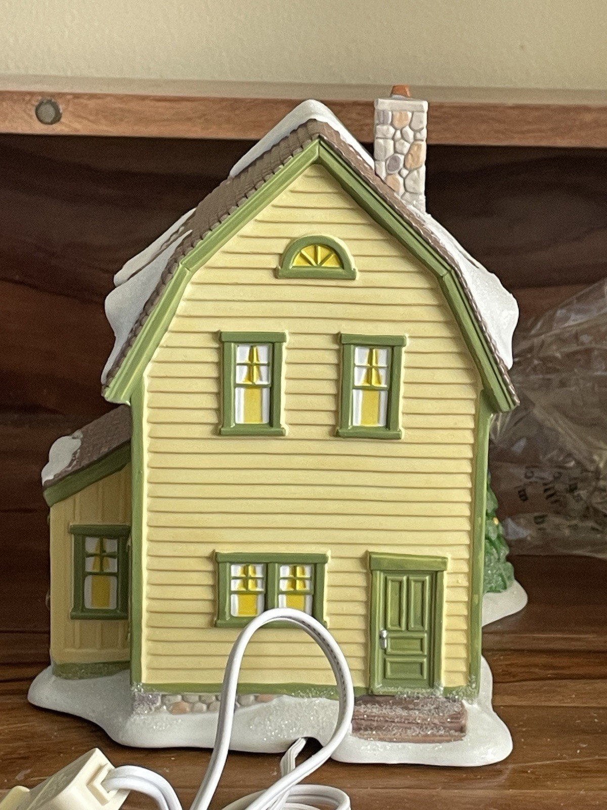 Department 56 A Christmas Story Farkus House Rare Unused Condition