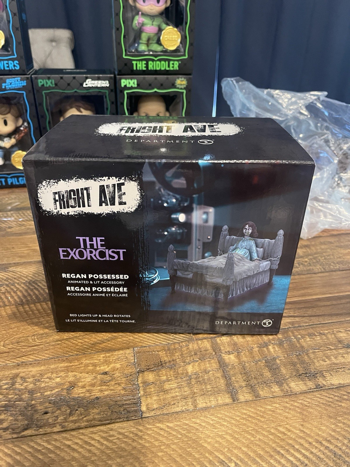 Dept 56 REGAN, POSSESSED Fright Ave Village The Exorcist 6014691 NEW 2025