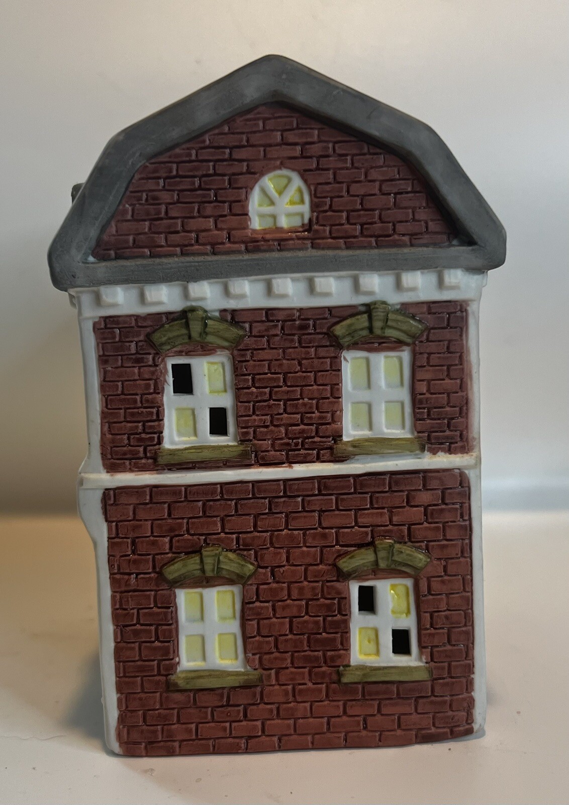 Vintage Christmas Village Post Office