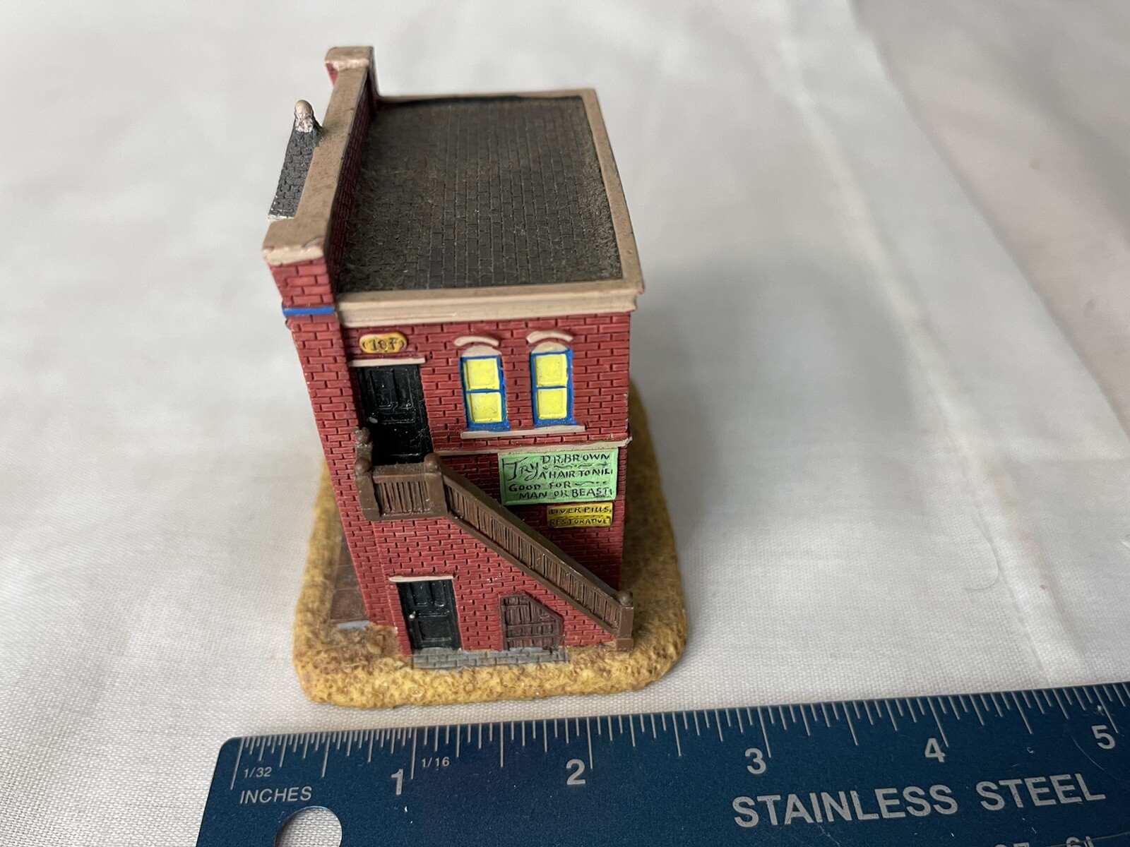LF Sports Apothecary Building By International Resource Liberty Falls 2000 VTG