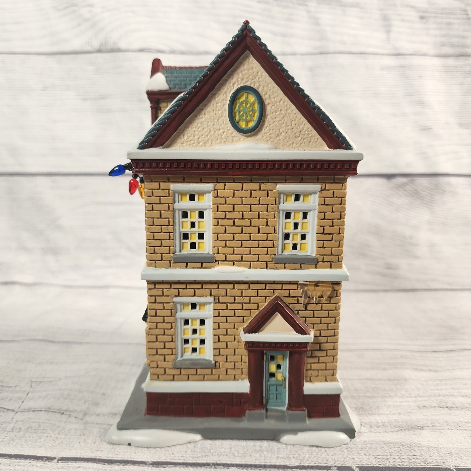 Department 56 A Christmas Story Police Station Second District Village 2011