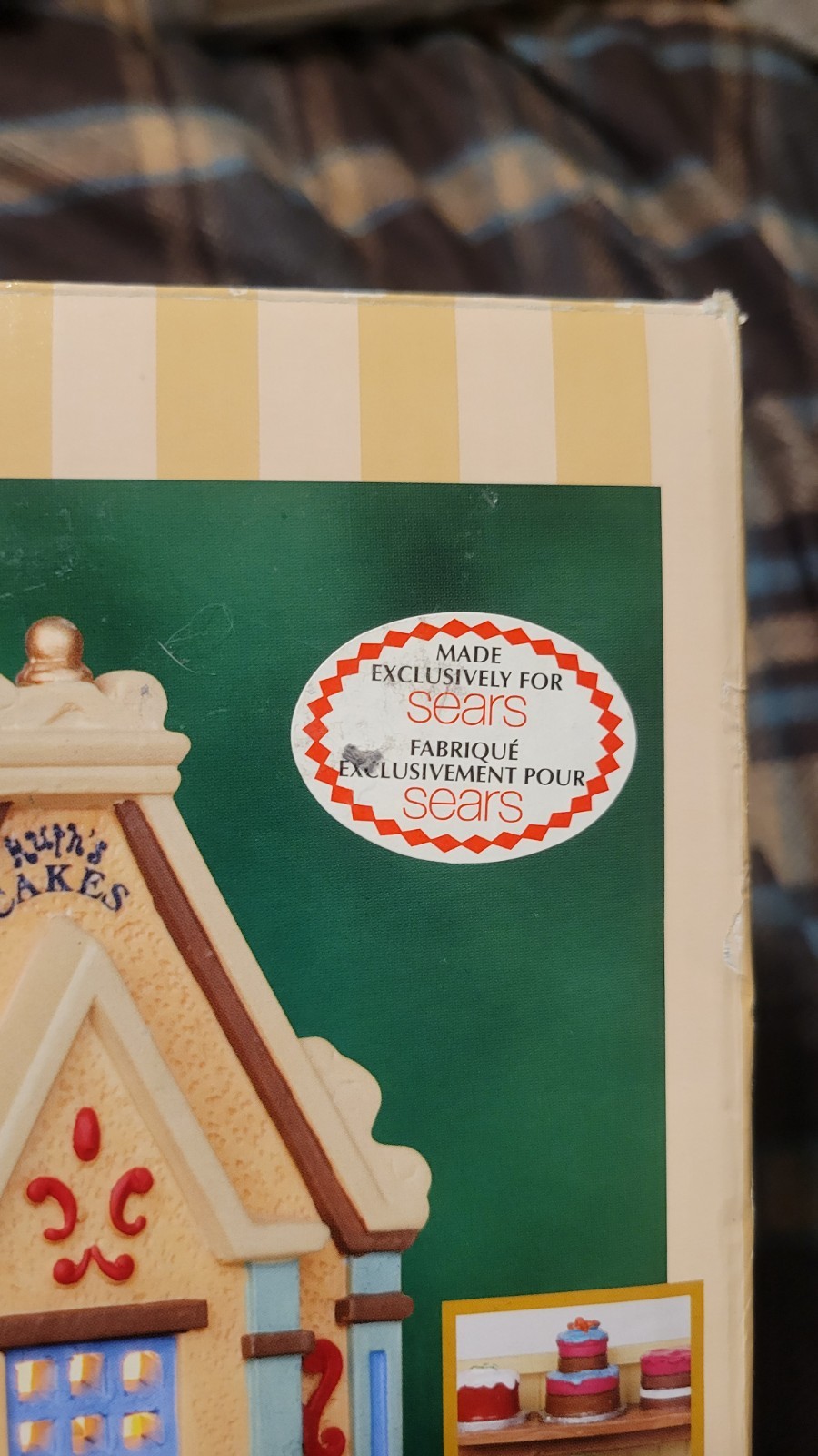 Lemax Katie’s Cakery In Box Nice Condition Very Rare Sears Exclusive/ Read
