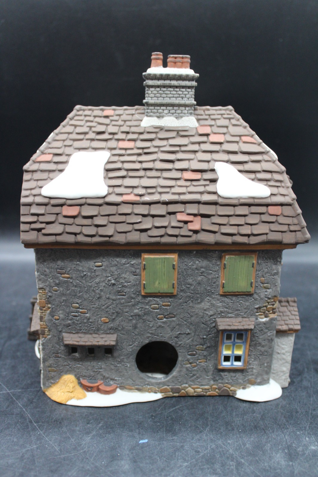 Dept 56 Heritage Village Sir John Falstaff Inn Lighted Bldg #5753-3 No Box/Light