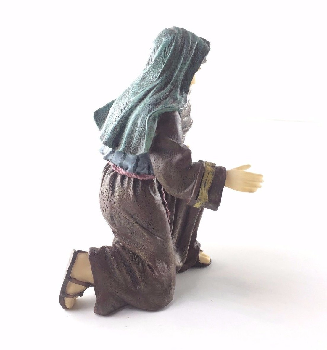 LANG AND WISE Vintage Joseph “Away in a Manger” 2nd Edition 1998 #1 Lisa Blowers