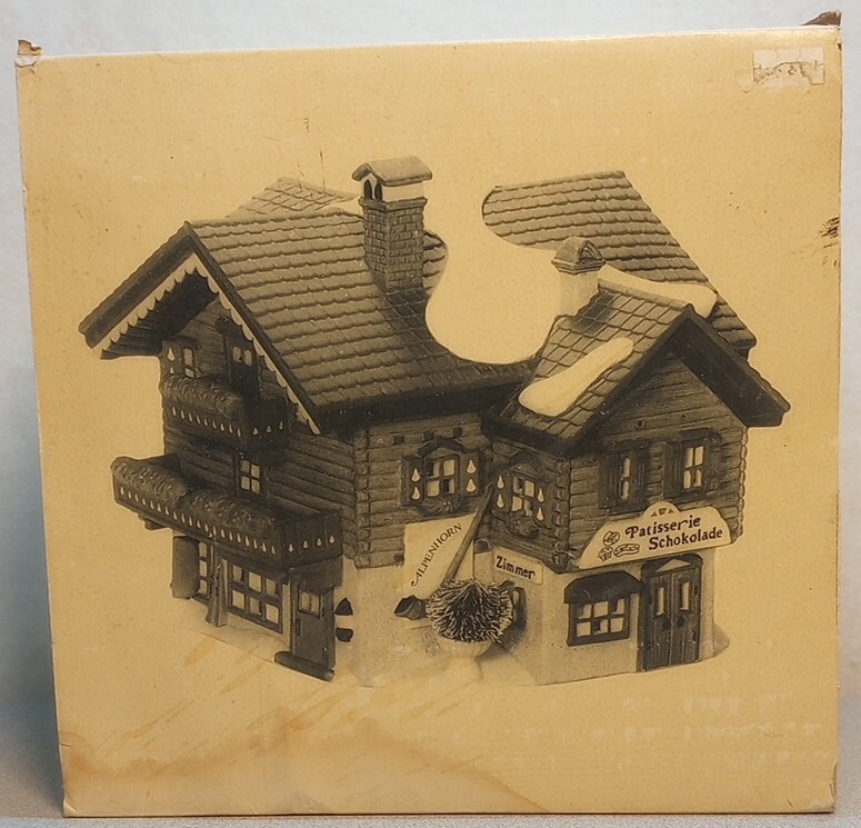 Dept 56 Alpine Village Christmas Sport Laden Heritage Series Department 56120