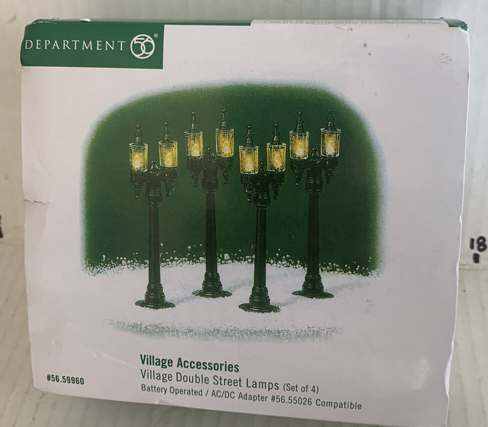 Village Double Street Light Accessories