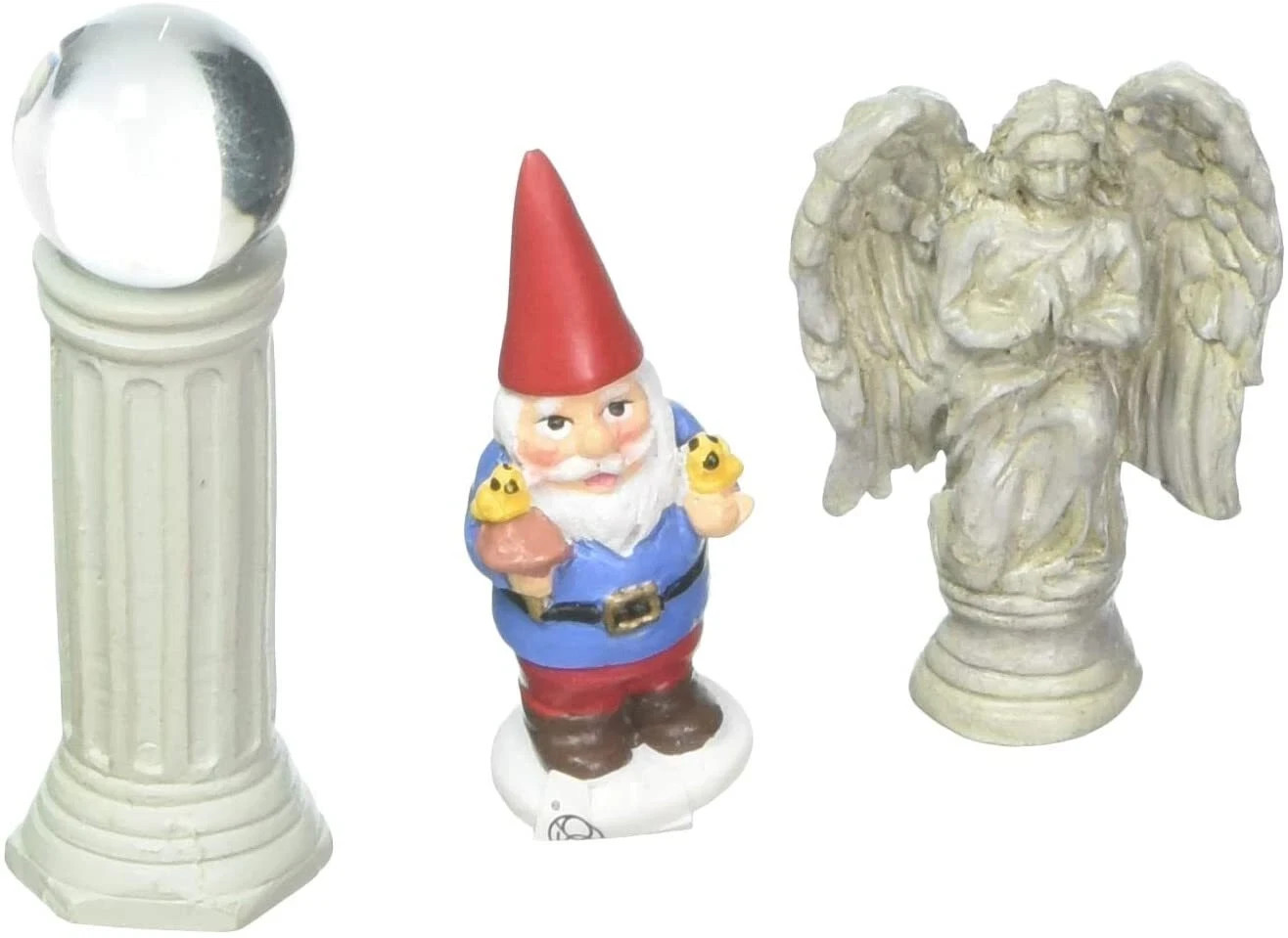 Department 56 Village Holiday Yard Display – Set of 3 (1.5″ Tall)
