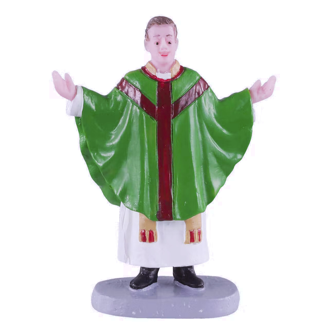 Lemax 2020 Parish Priest Caddington Village 02931 Collectible Polyresin Figurine