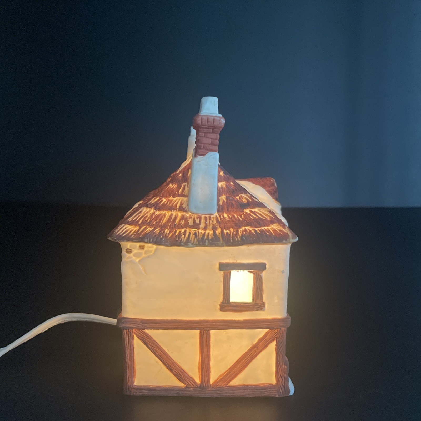 Dept 56 Dickens Village Abel Beesley ButcherWith Light, Unboxed