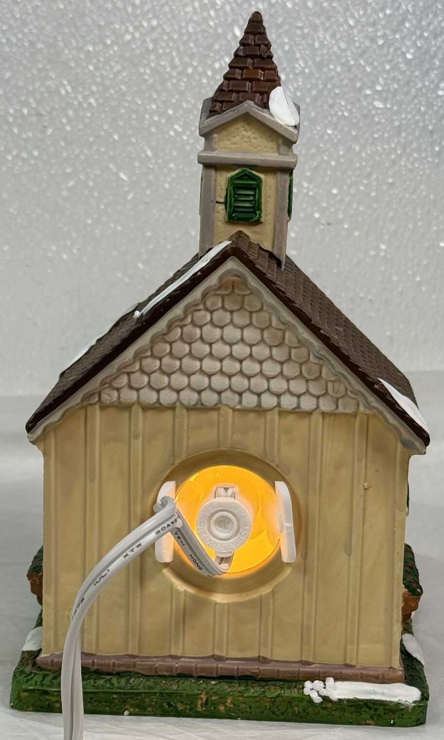 Lemax Wayside Church Porcelain Lighted Building