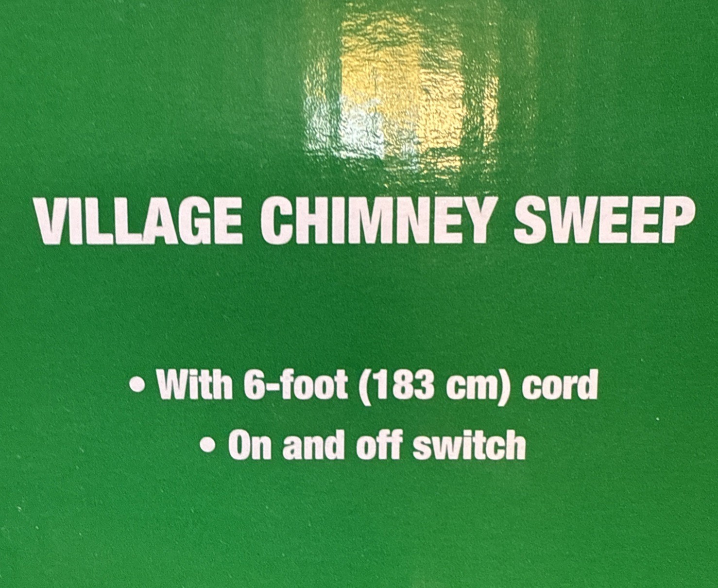Retired 2009 Lemax Village Chimney Sweep Coventry Cove Christmas 95875 Lighted
