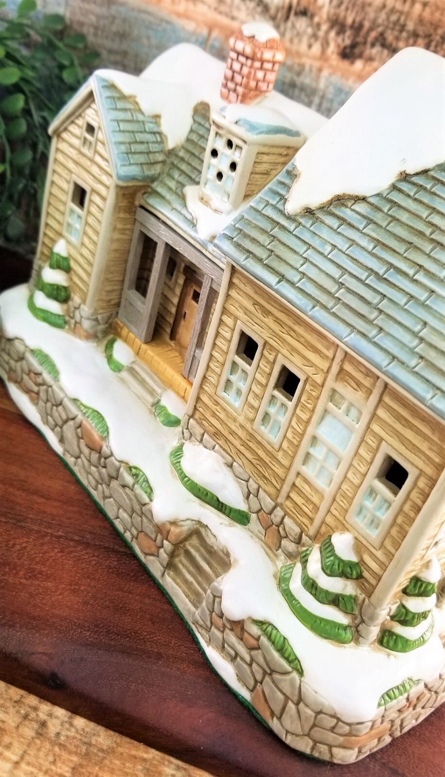 Lefton Colonial Christmas Village Fellowship Place 2000 Limit Ed 37 of 3000 NOS