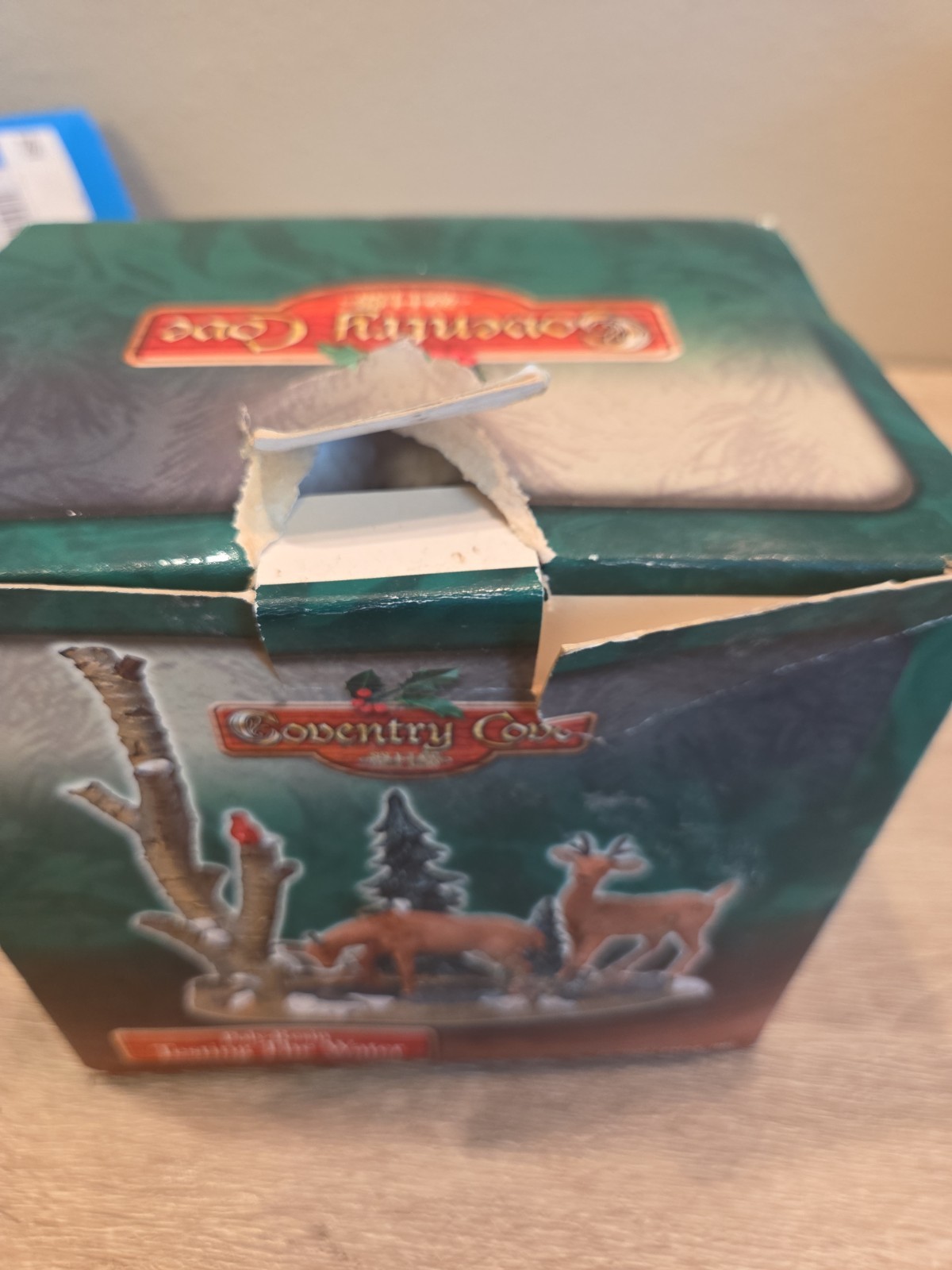 Lemax Village Collection Testing The Water Table Accent #03337 Vintage Kmart