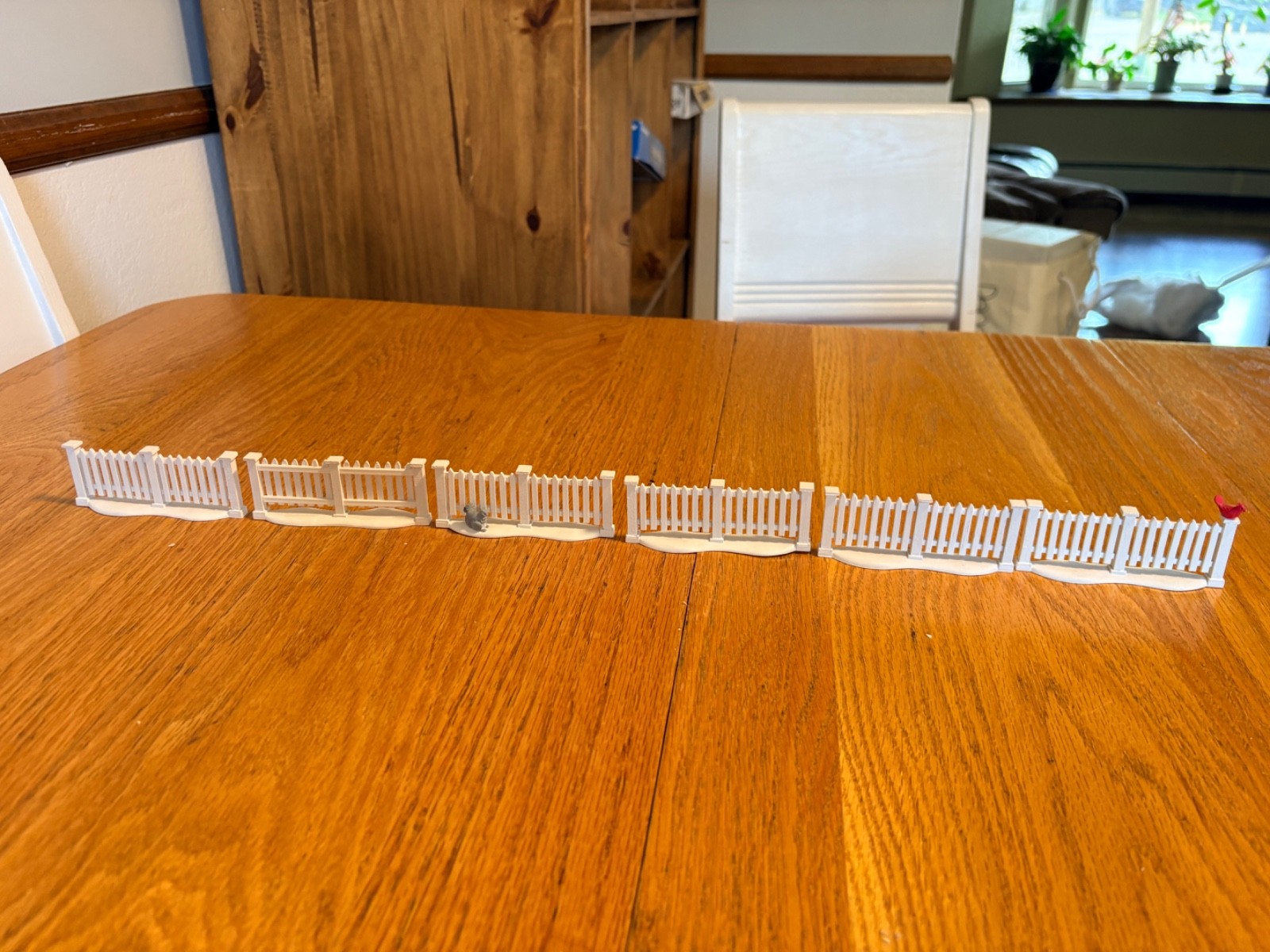 Snow Village White Picket Fence extensions