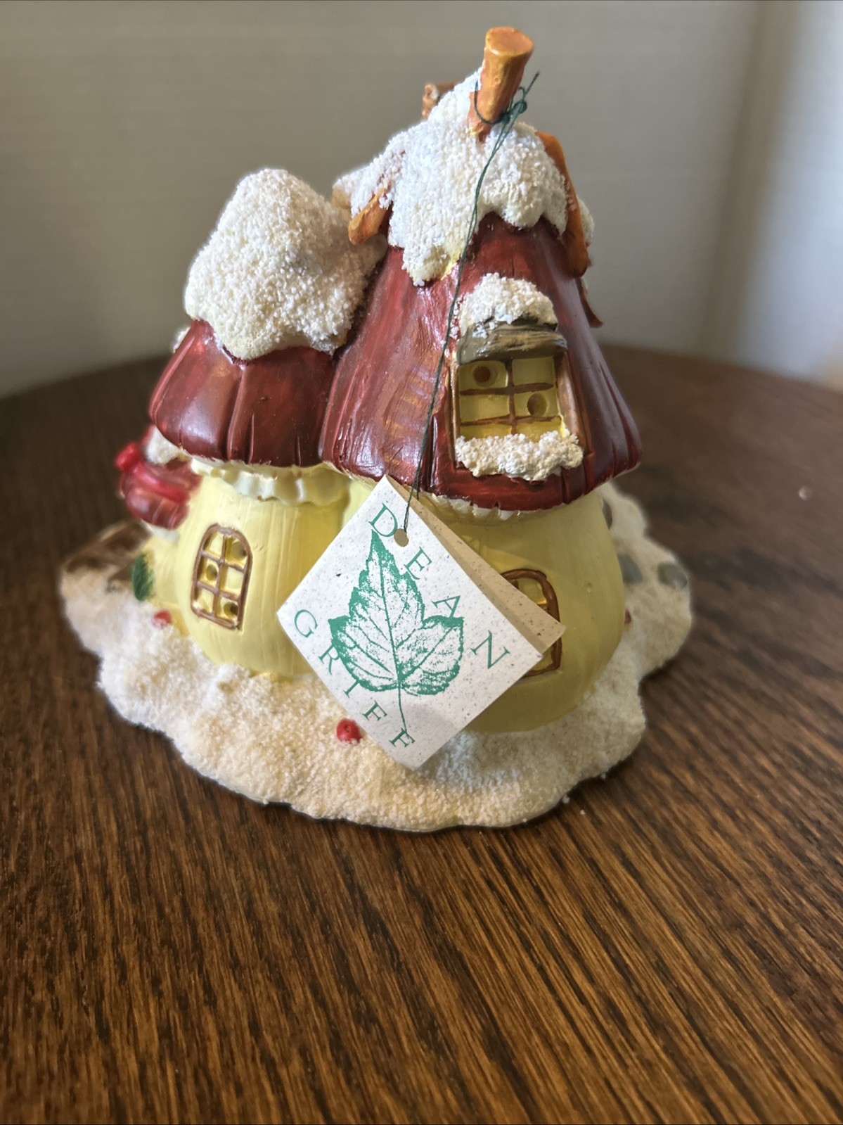 Dean Griff Charming Tails Lit Squashville Mushroom Depot Tag No Box Unique 🍄