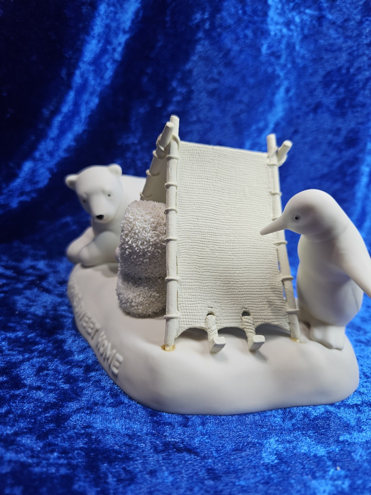 Department 56 Snowbaby, “Home Sweet Home”, NIB