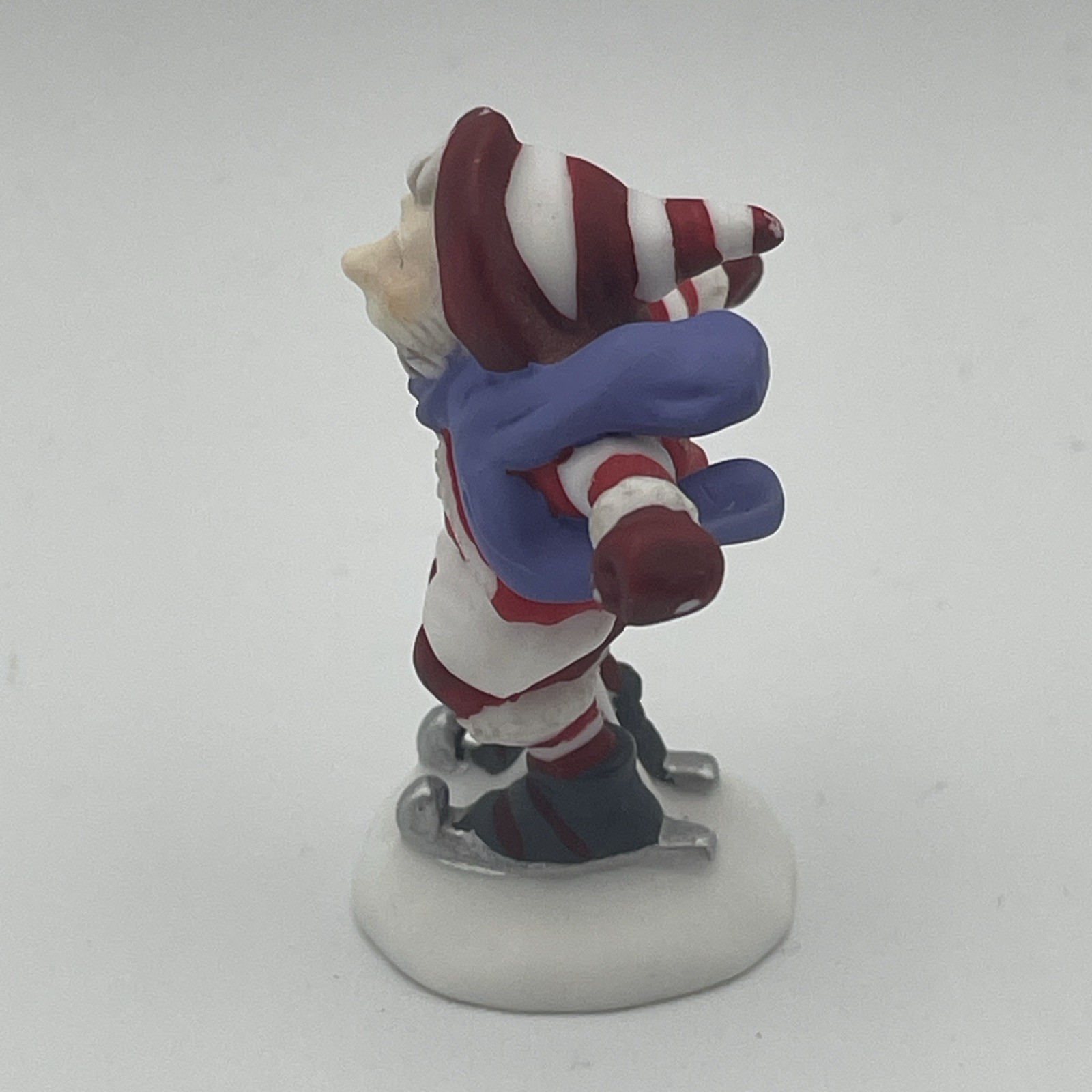 Dept 56 North Pole Peppermint Skating Party #81 Santa Skater Replacement