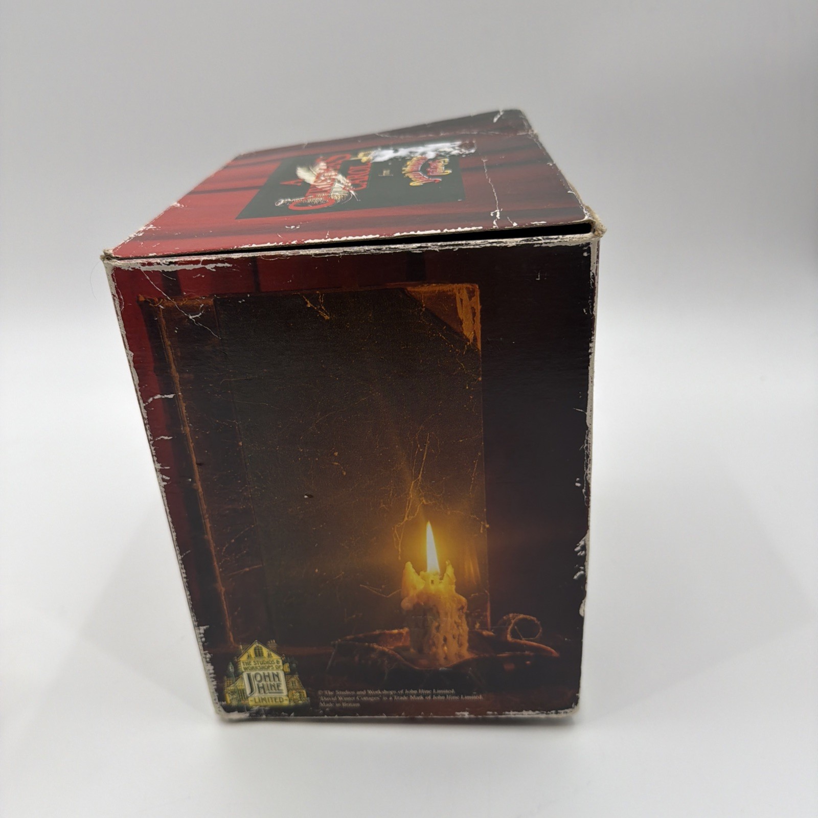 David Winter “A Christmas Carol” Special for Christmas 1989 OG Box
