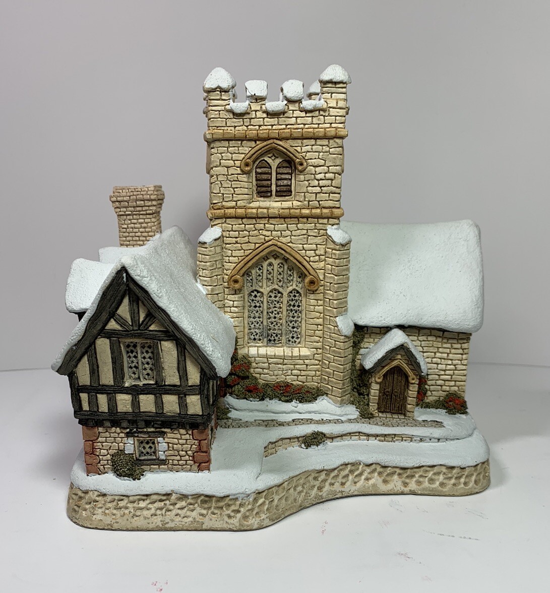 A Christmas Carol David Winter John Hine Hand Craft Christmas 1989 Cottage Boxed