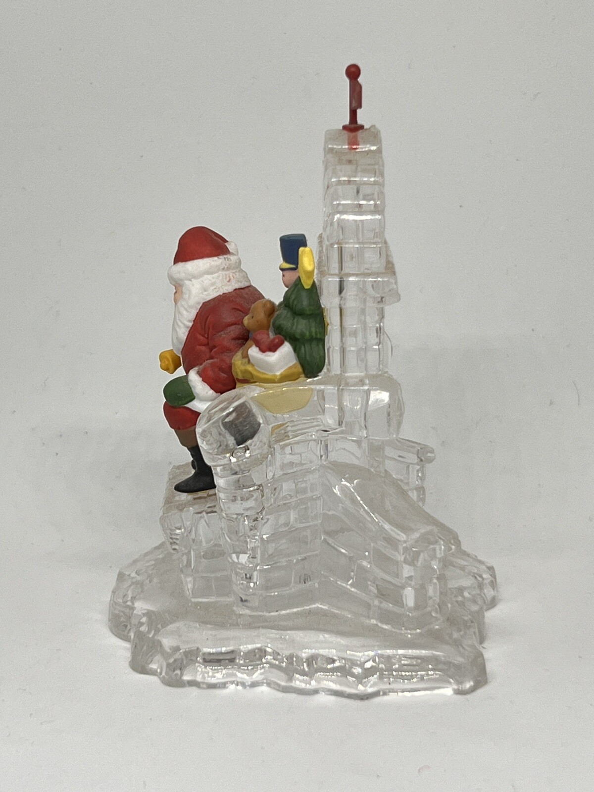 Dept. 56 Need More Toys Porcelain “Santa Sitting On ICE” Throne Figure 56365