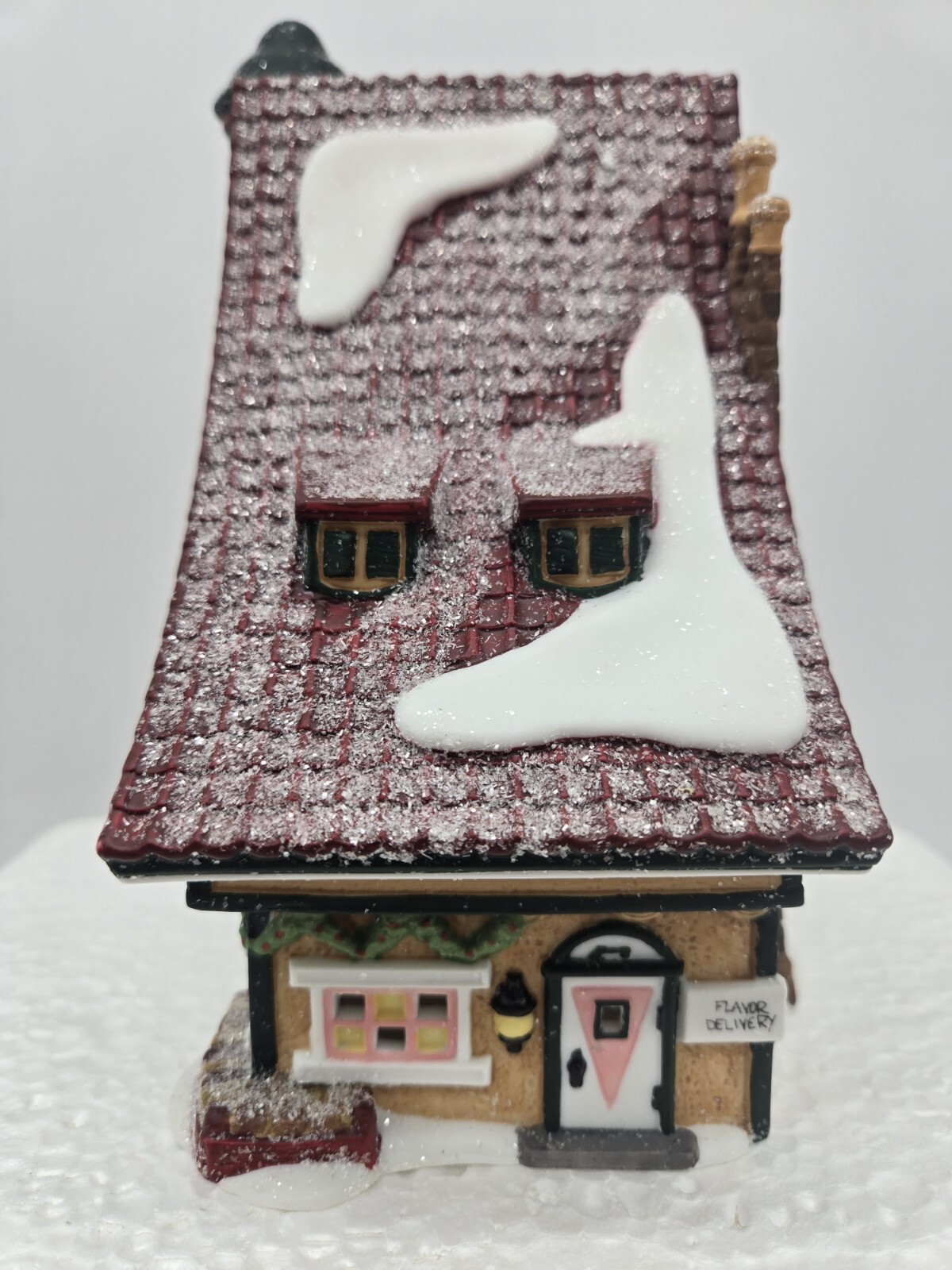 Dept 56 North Pole Elfin Snow Cone Works
