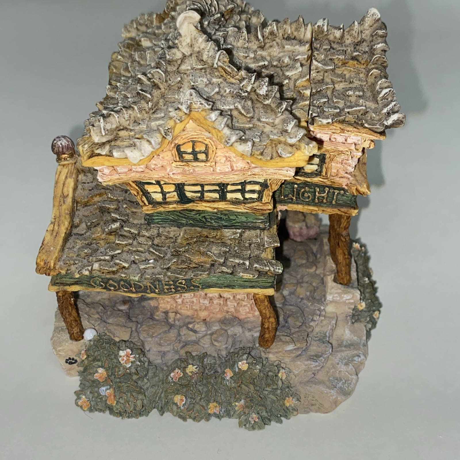 Boyds Town Public Library Boyds Bearly Built Villages Village #6 Style # 19006