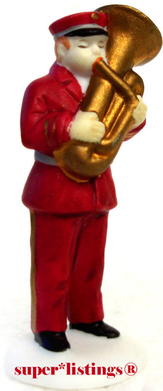 Dept. 56 Salvation Army Band Member with Tuba Christmas in the City 59854