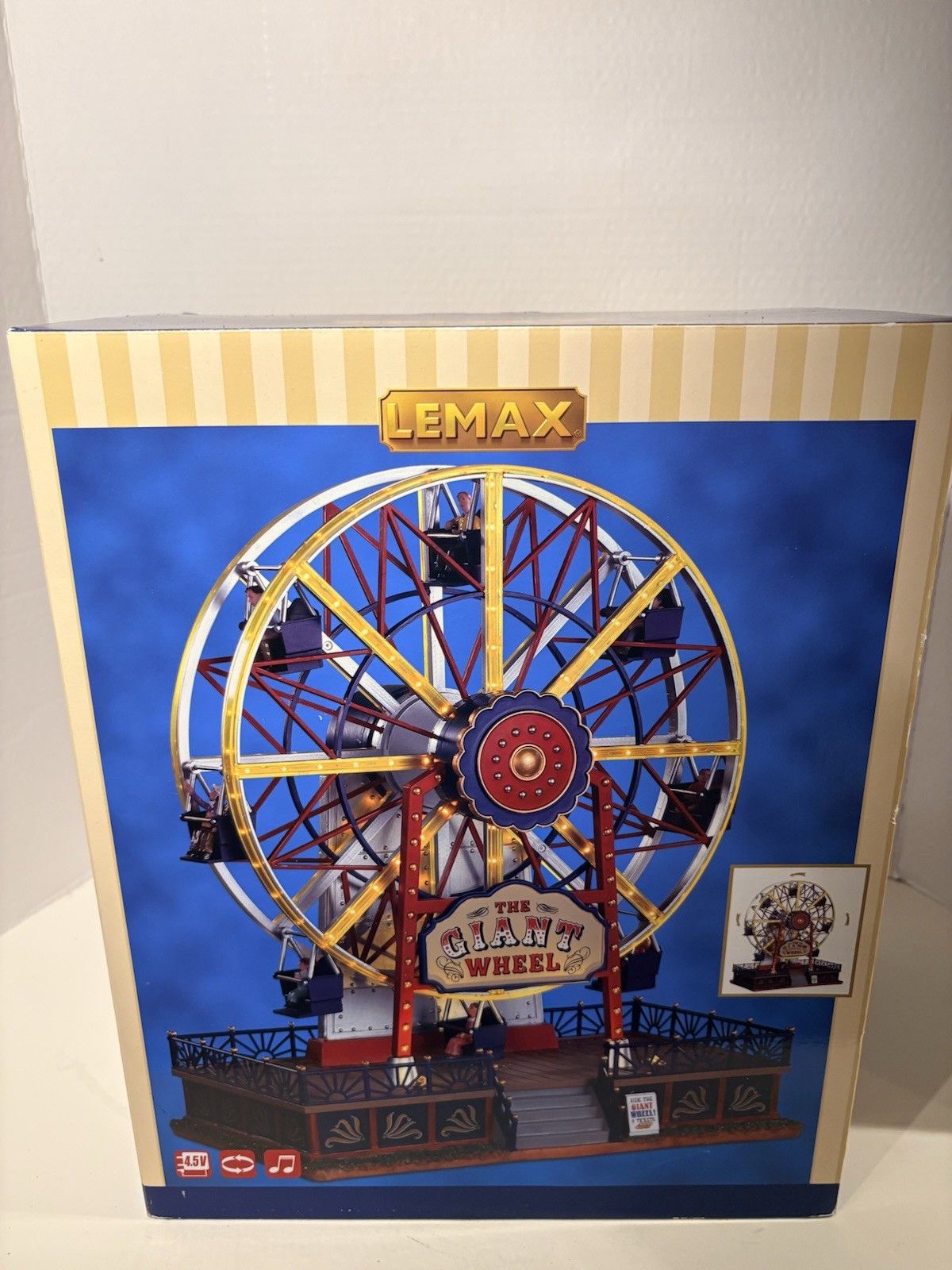 Lemax “The Giant Wheel” SKU 94482 Ferris Wheel Sights and Sounds 2019
