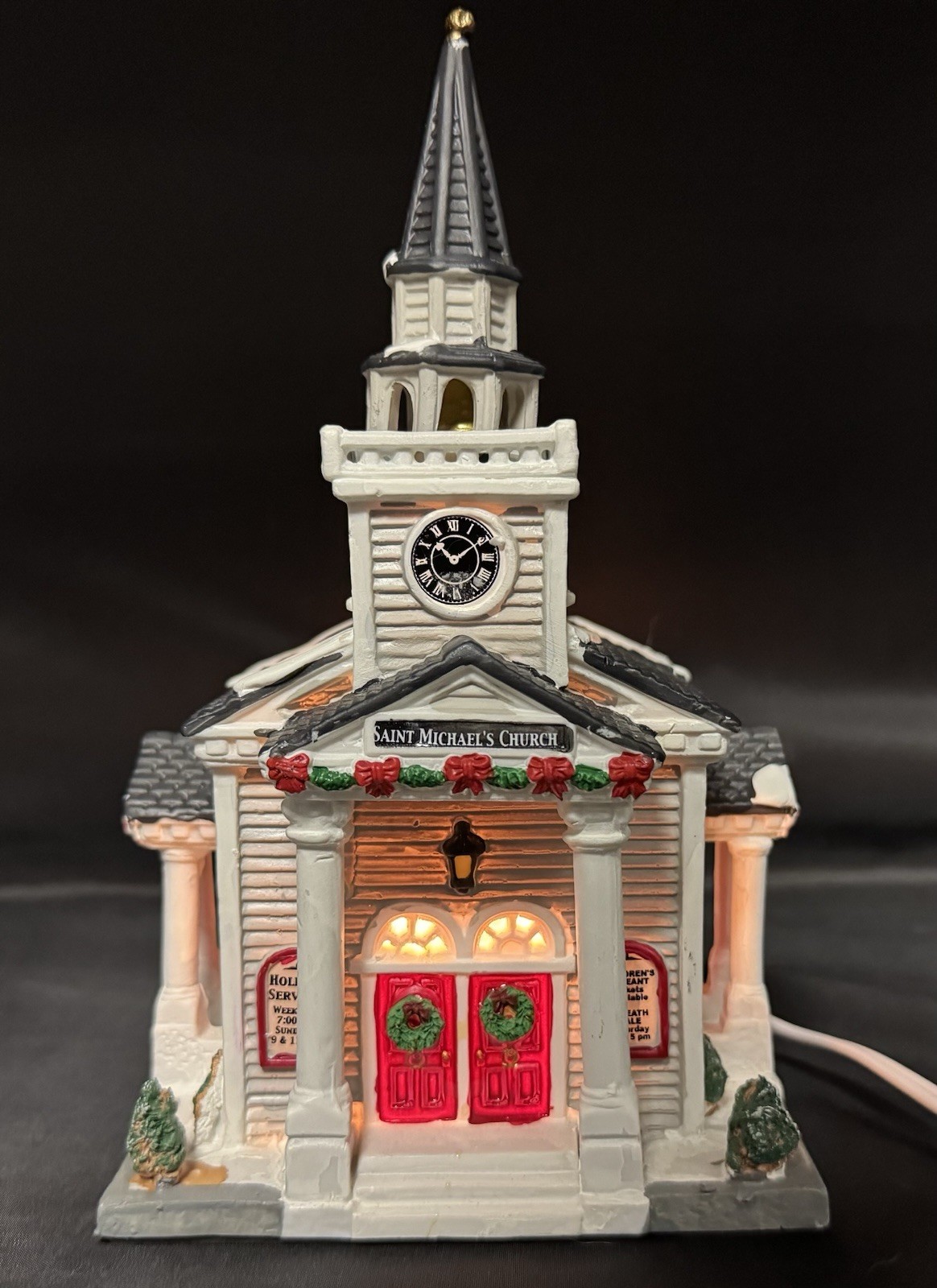 Carole Towne Collection Saint Michael’s Church 2010 Lemax B10