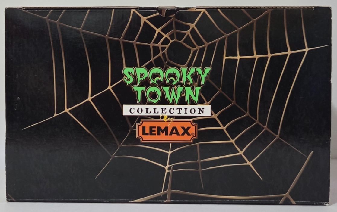 Lemax Spooky Town #75573 Costume Contest (2007) Lights and Animation Works