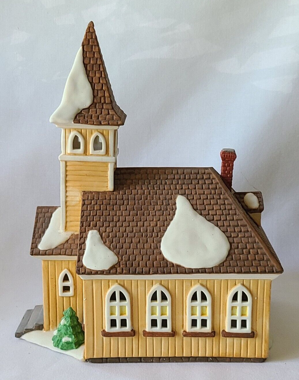 Dept 56 New England Series Sleepy Hollow Church #56.59552 Boxed 1990