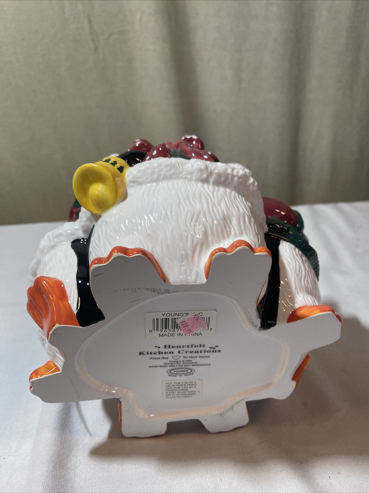 Christmas collectible 4 penguins Sold As Picture