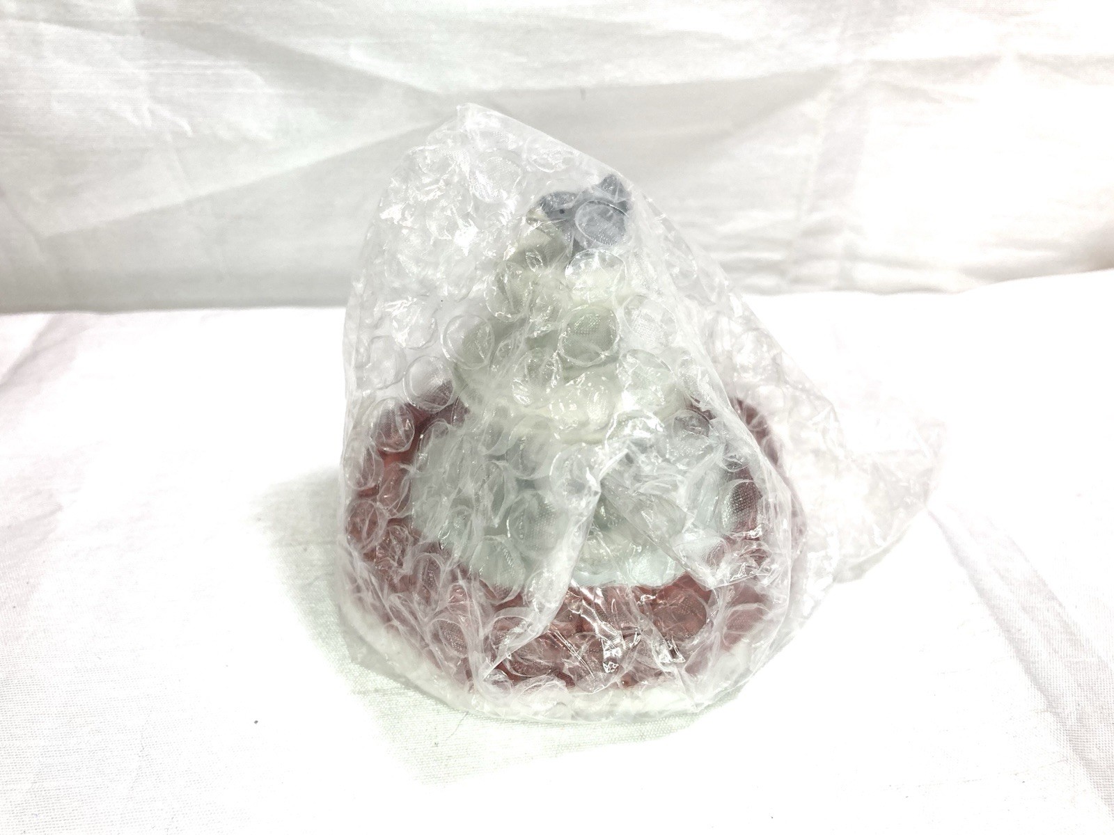 VTG Heartland O’well Brick Bird Water Fountain Christmas Village