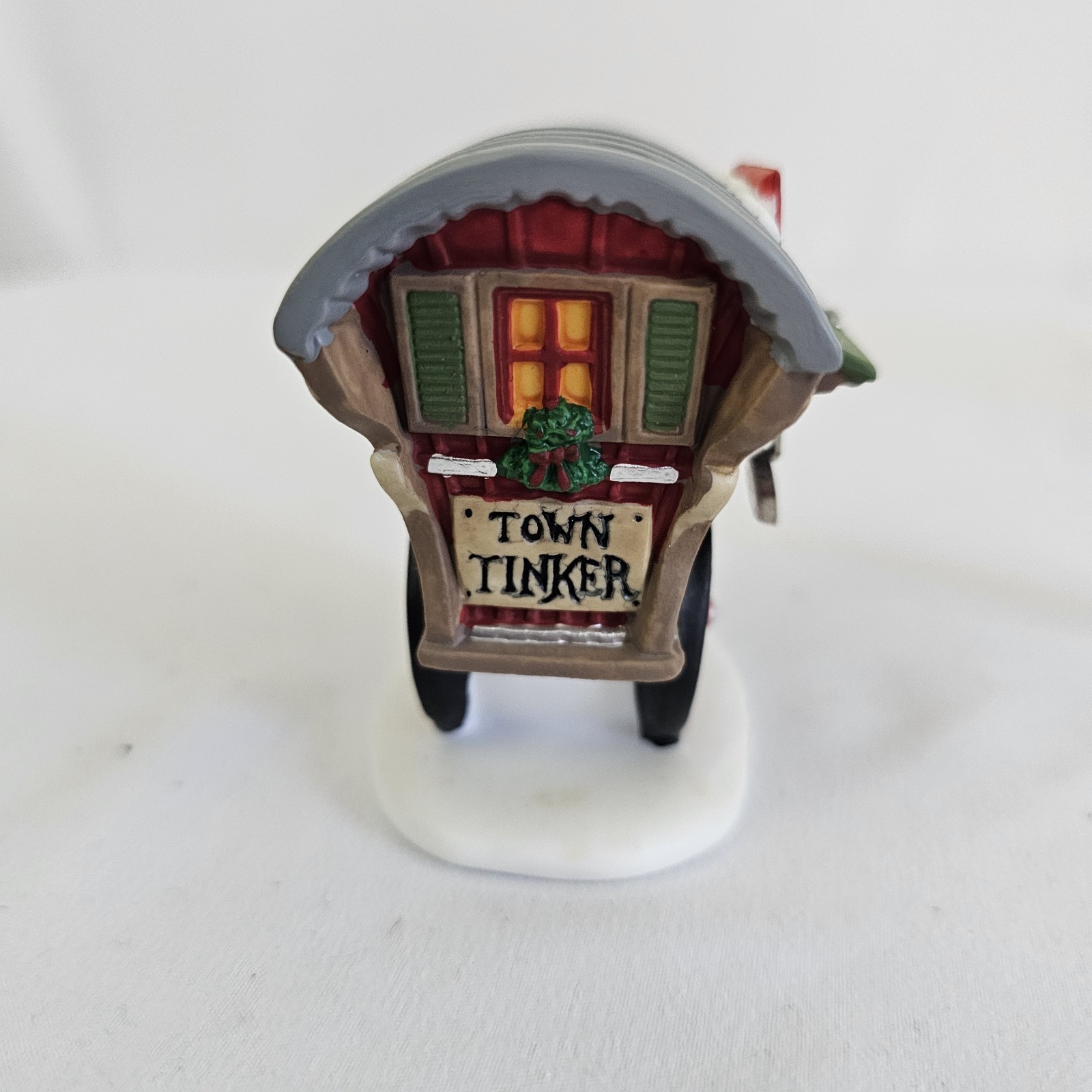Department 56 “Town Tinker” 5646-4 Figurines Heritage Village Set of 2
