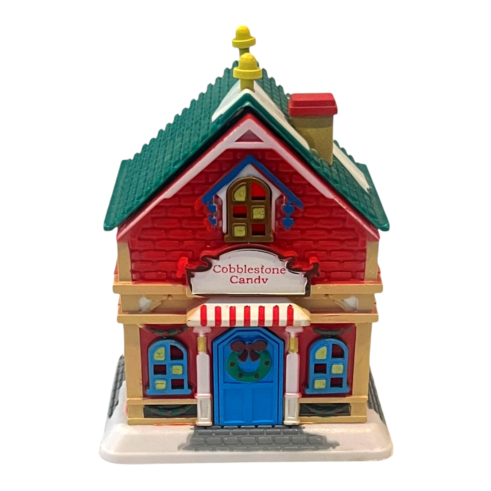 Cobblestone Corners Candy Shop Christmas Village Miniature Unused No Box Mint