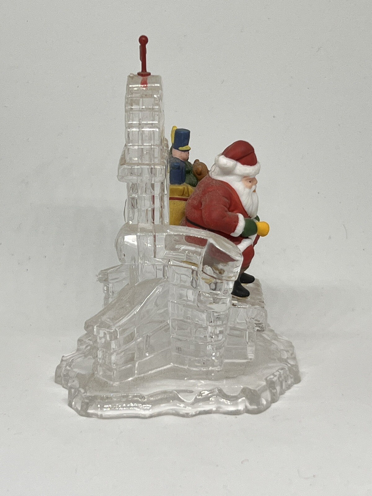 Dept. 56 Need More Toys Porcelain “Santa Sitting On ICE” Throne Figure 56365