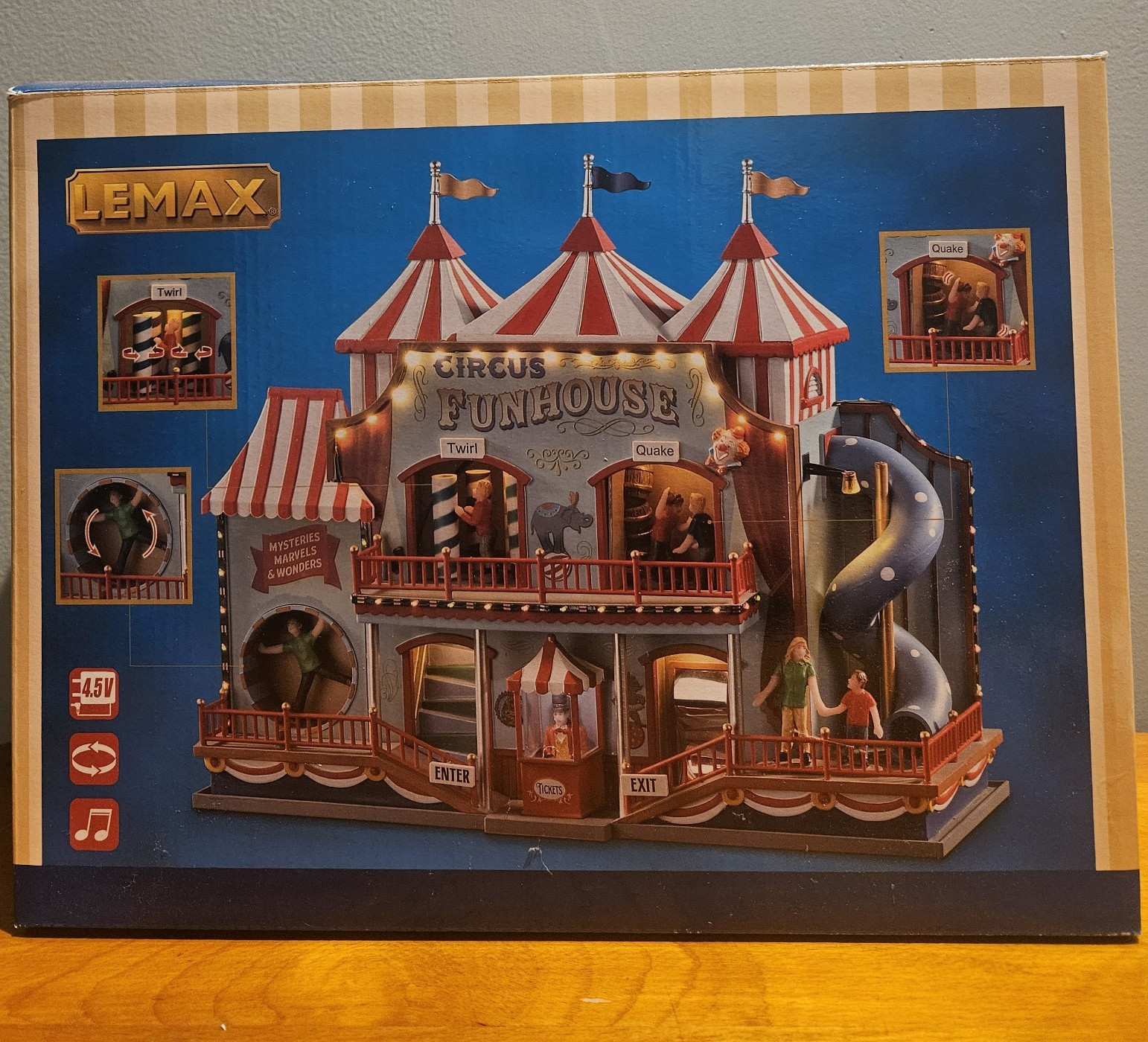 Lemax Circus Funhouse