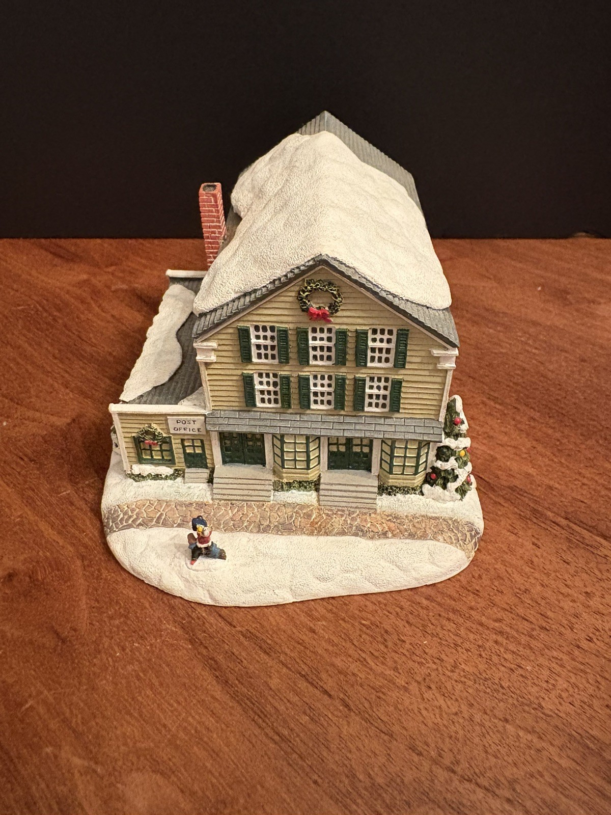 Vintage Hawthorne Rockwell Home For The Holidays Collection “Letters To Santa”