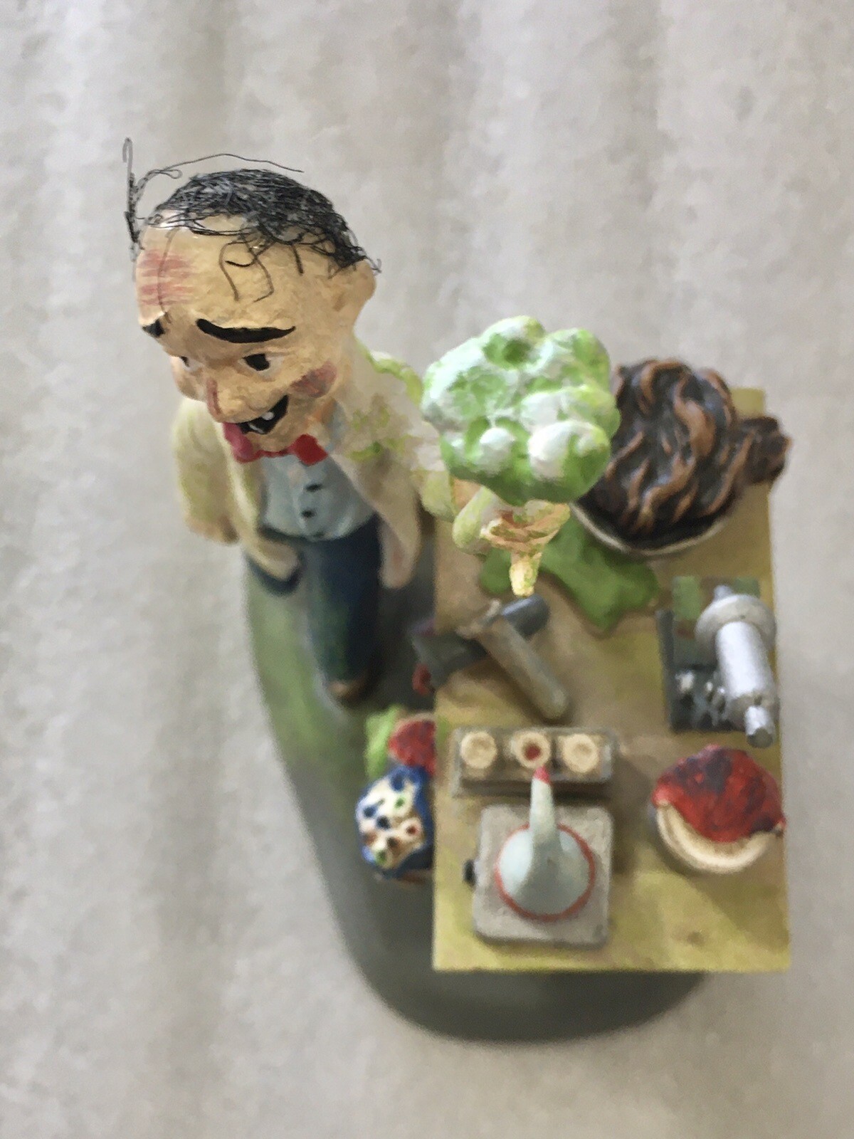 Department 56 Dr Lunatic’s Laboratory Lot w/ Figurine 54602 UNUSED & COMPLETE
