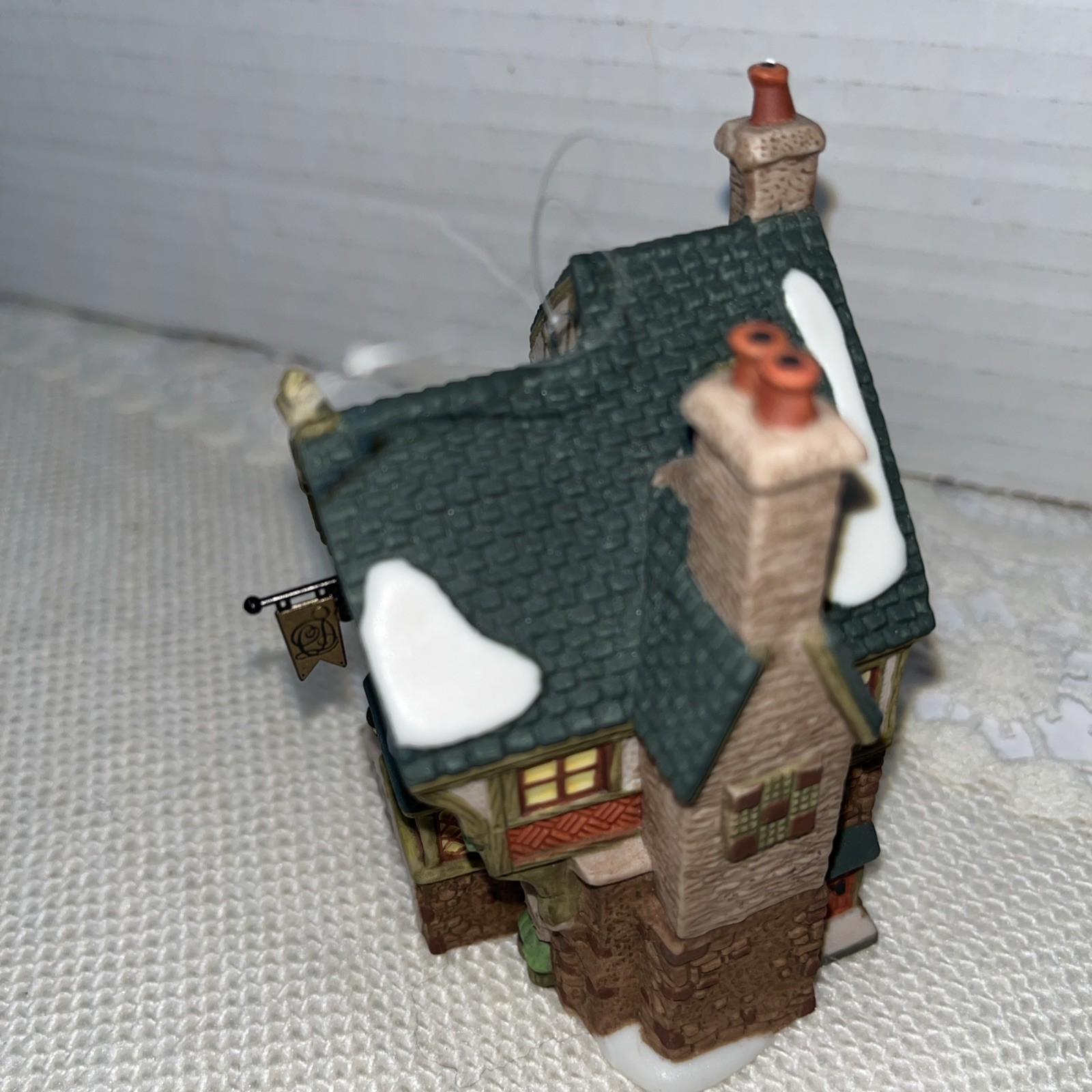 Dept 56 The Pied Bull Inn 1993 Collector’s Edition Ornament Mint W Original Box