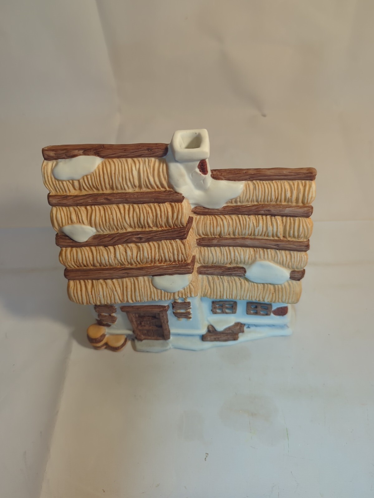 Vintage 1989 Kurt S Adler Cottage inn christmas Village House 7″ Tall L2
